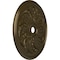 Ekena Millwork Sellek Ceiling Medallion (Fits Canopies up to 9"), Hand-Painted Brass, 42 1/8"OD x 1 7/8"P CM42SKBRS - alternate 4
